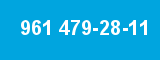 961 479-28-11 961 479-28-11